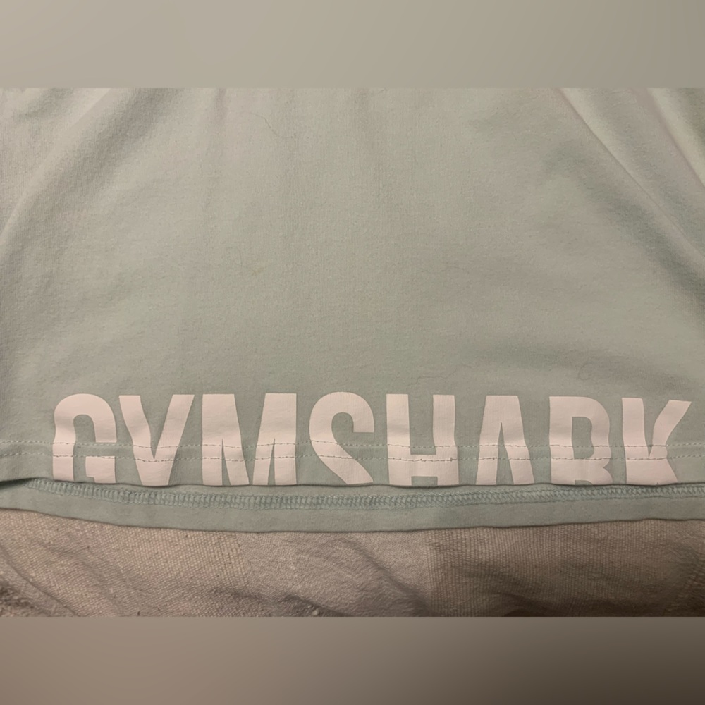 Cropped Workout Shirt